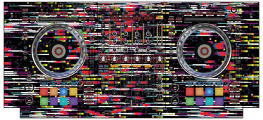 Pioneer DJ DDJ SZ 2 Skin Lost Signal